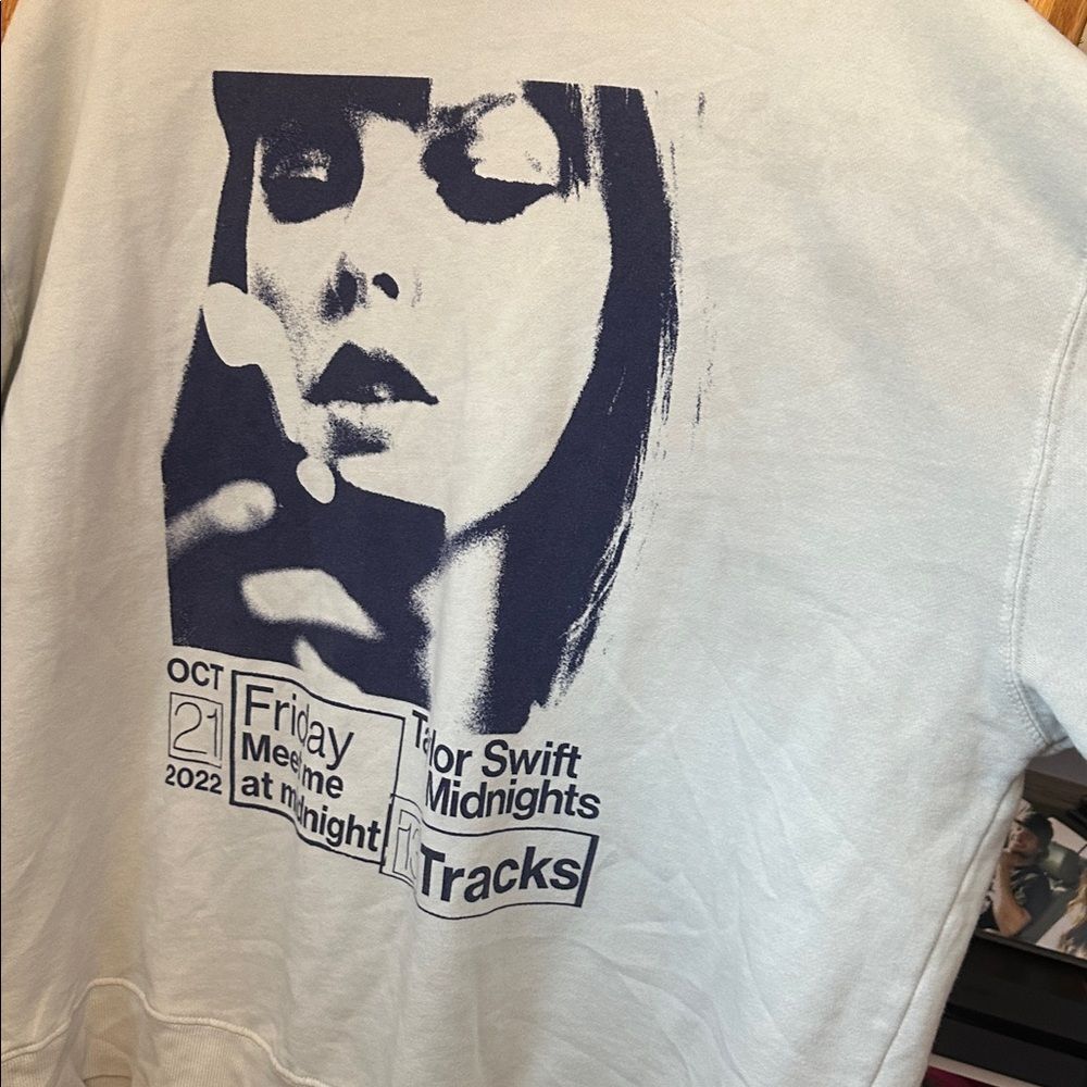 Taylor swift midnights hoodie - Picture 3 of 4
